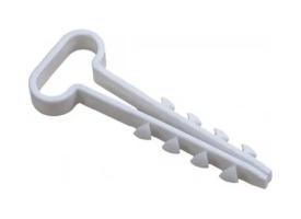 Дюбель хомут / прямоугольный / 10*5 , упаковка 100 шт