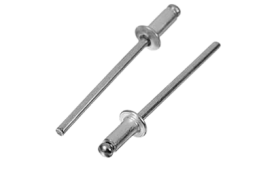 Заклепка 3,2х8 алюм/ст